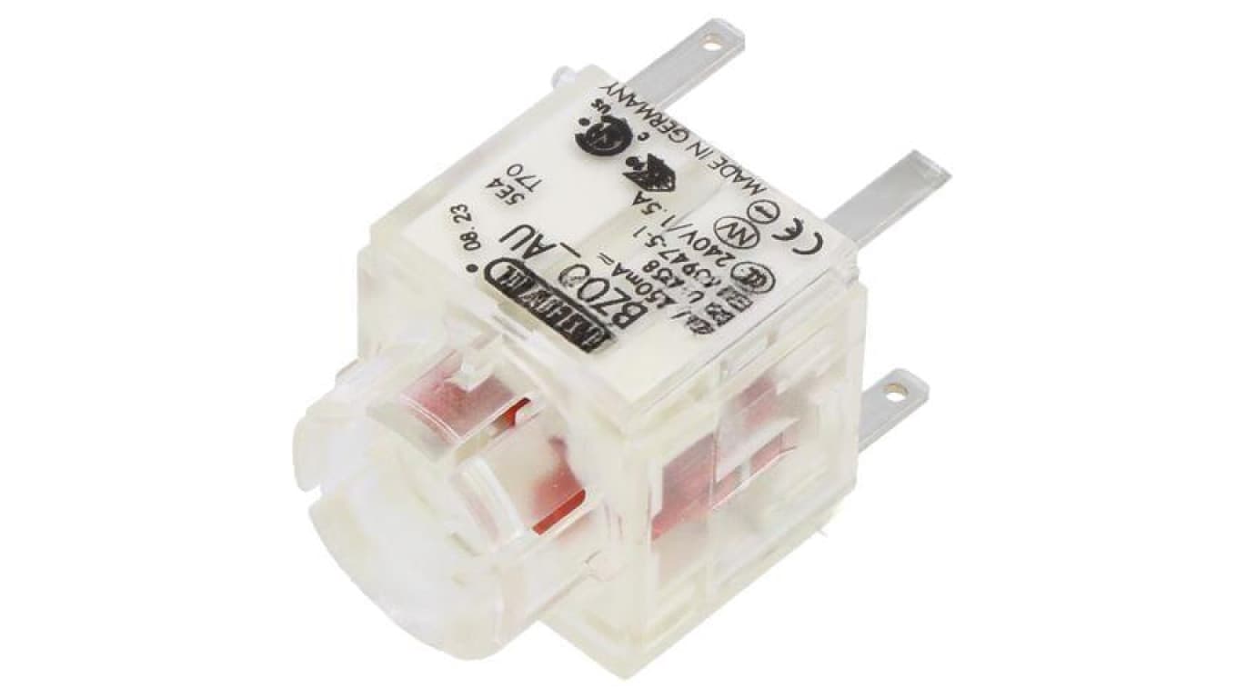 Element stykowy Styki: NC x2 1,5A/250VAC IP00 3mm BZOO_AU