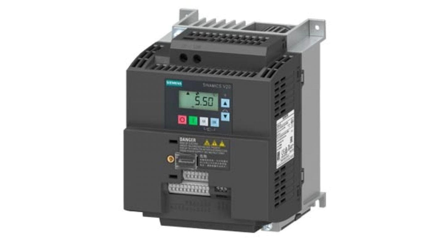 FALOWNIK SINAMICS V20 1AC200/240V FILTR KLASA B, 3.0KW - 6SL3210-5BB23-0BV1