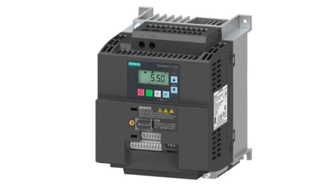 FALOWNIK SINAMICS V20 1AC200/240V FILTR KLASA B, 3.0KW - 6SL3210-5BB23-0BV1