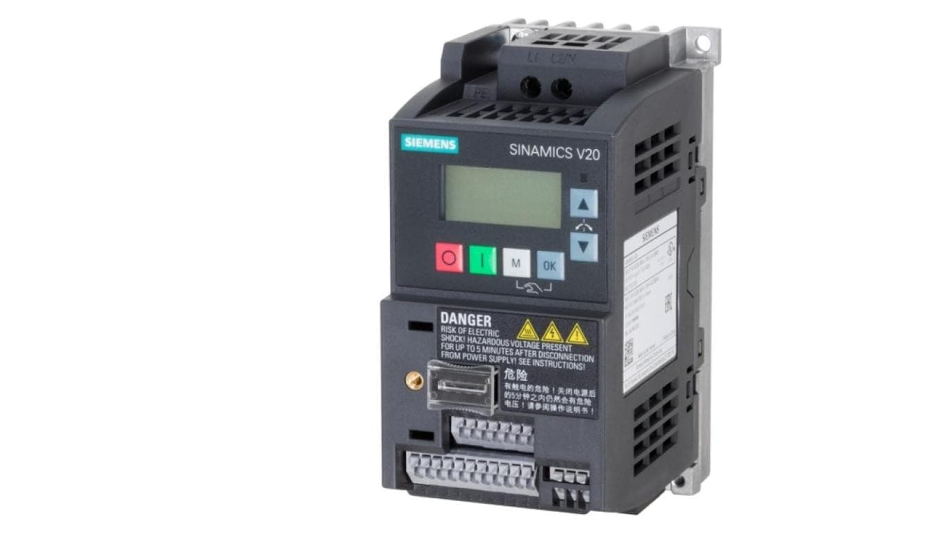 Falownik SINAMICS V20 1AC200-240V 0,37KW - 6SL3210-5BB13-7BV1