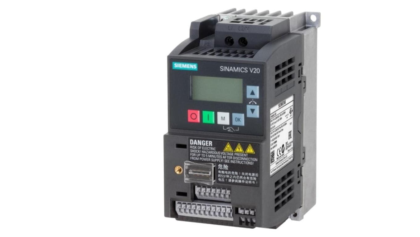 Falownik SINAMICS V20 1AC200-240V 0,55KW - 6SL3210-5BB15-5BV1