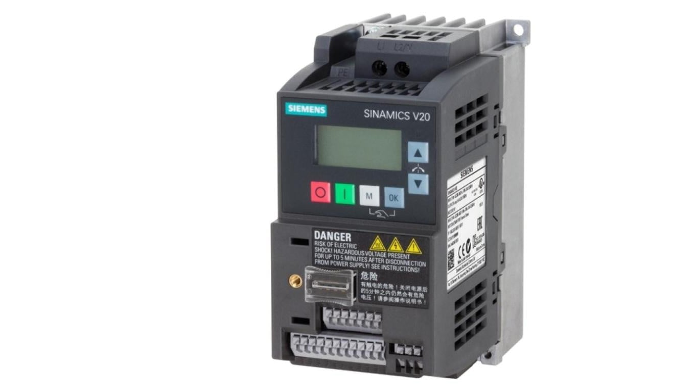 Falownik SINAMICS V20 1AC200-240V 0,55KW - 6SL3210-5BB15-5BV1