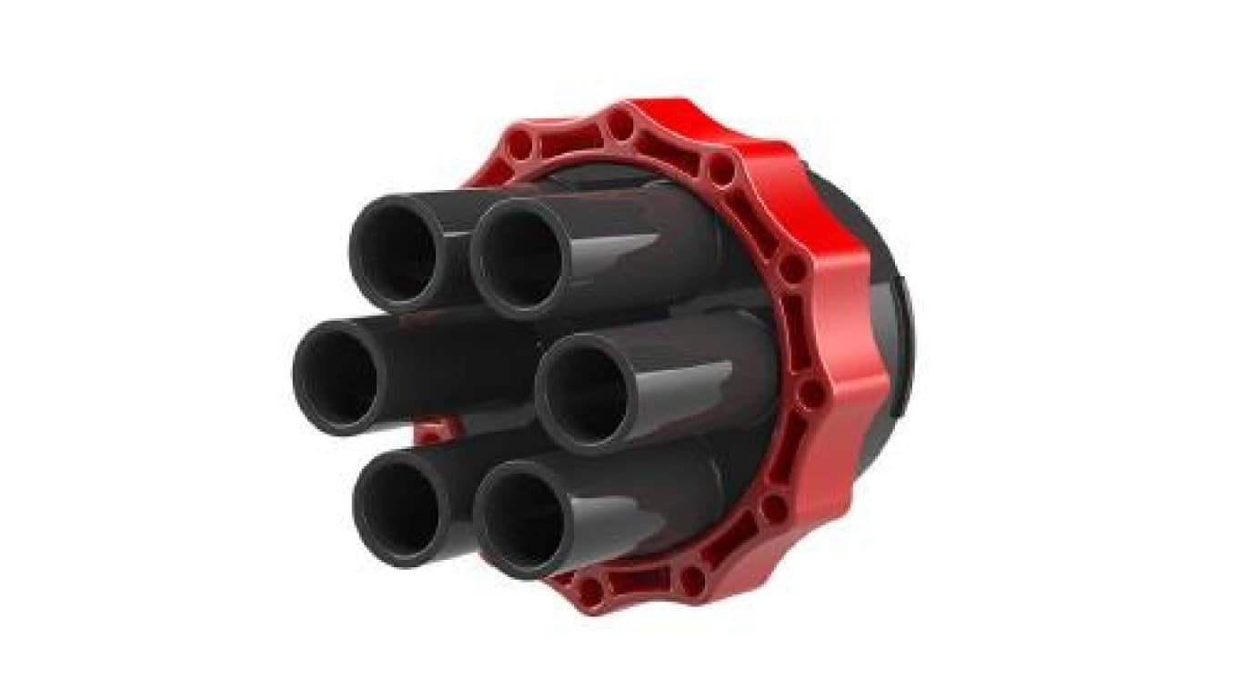 HSI 90 D6x20 WS Pokrywa systemowa do uszczelniania kabli – technika termokurczliwa