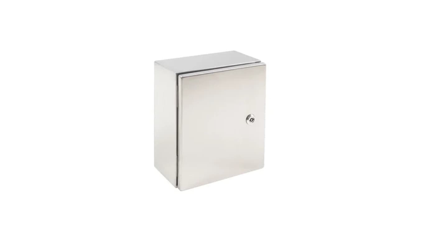 IP66 Obudowa ze stali nierdzewnej 304L ARGENTA 1000x800x300 z płytą montażową