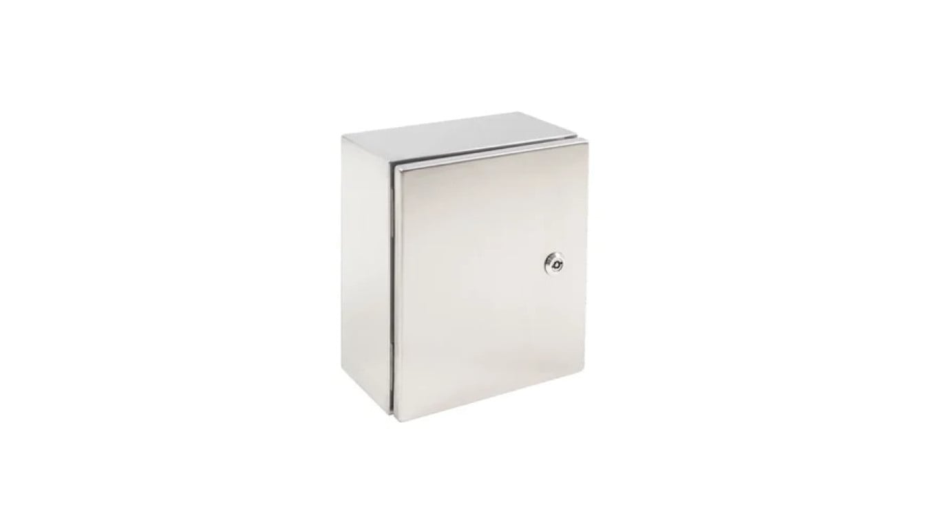 IP66 Obudowa ze stali nierdzewnej 304L ARGENTA 1000x800x300 z płytą montażową