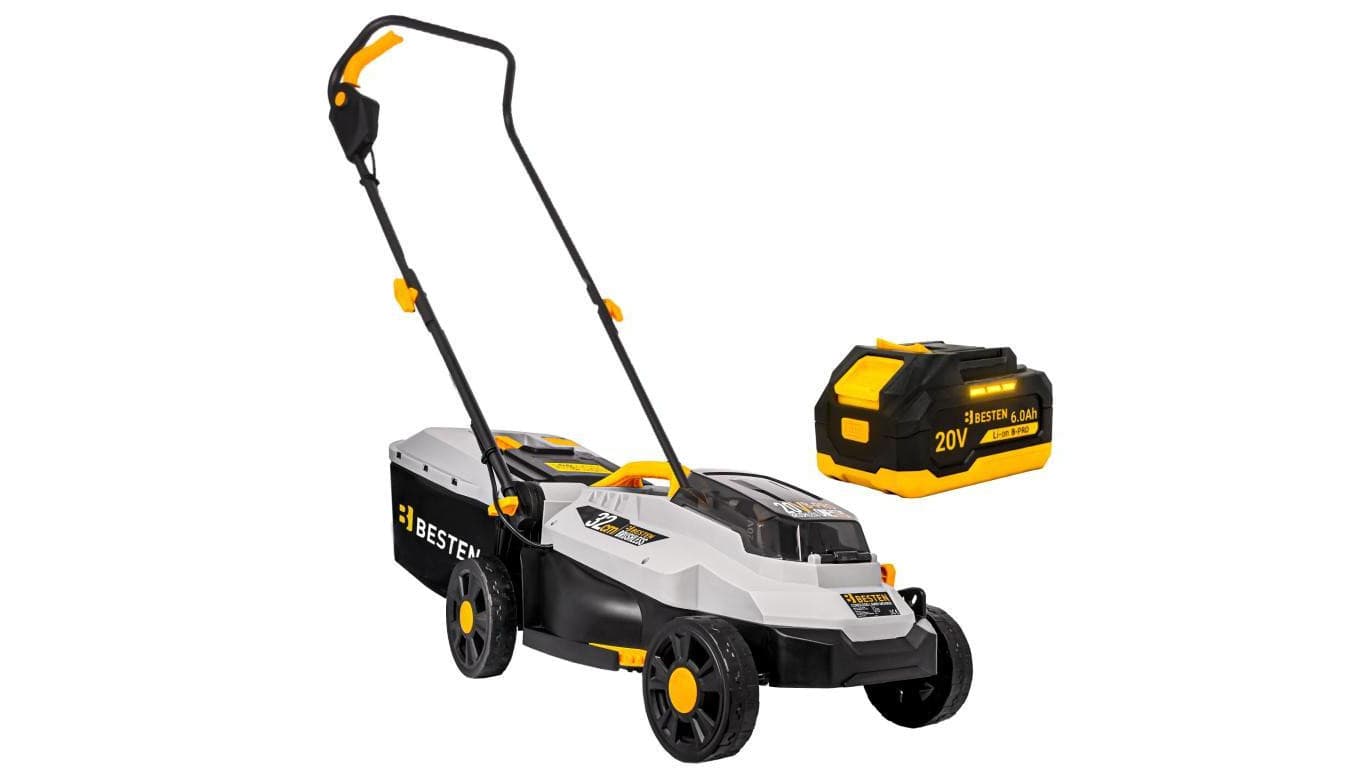 KOSIARKA AKUMULATOROWA BEZSZCZOTKOWA 20V 32CM BESTEN BE0002908