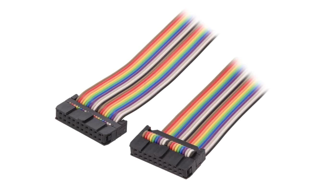 Kabel połączeniowy FLAT-20, 1m PCL-10120-1E