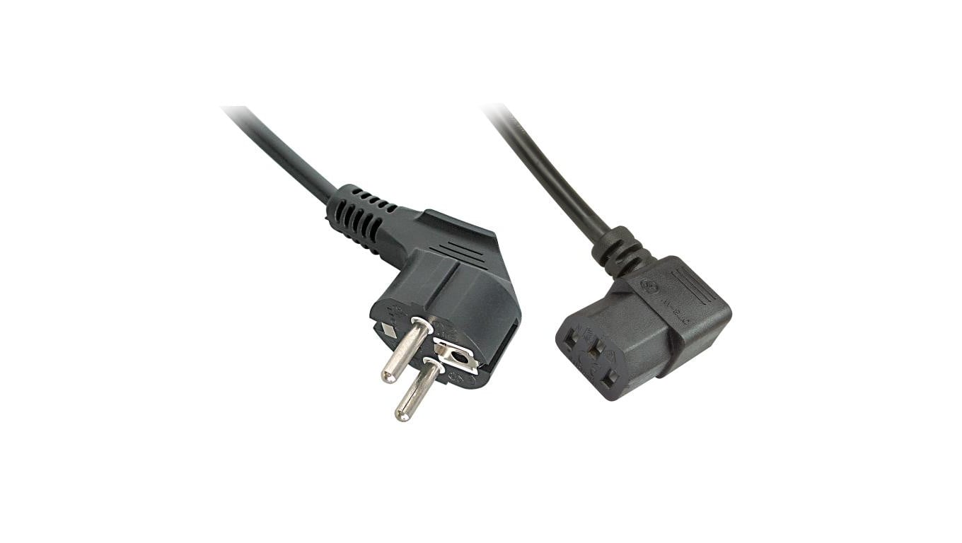 Kabel sieciowy kątowy 5 m Schuko-CKable i przewody