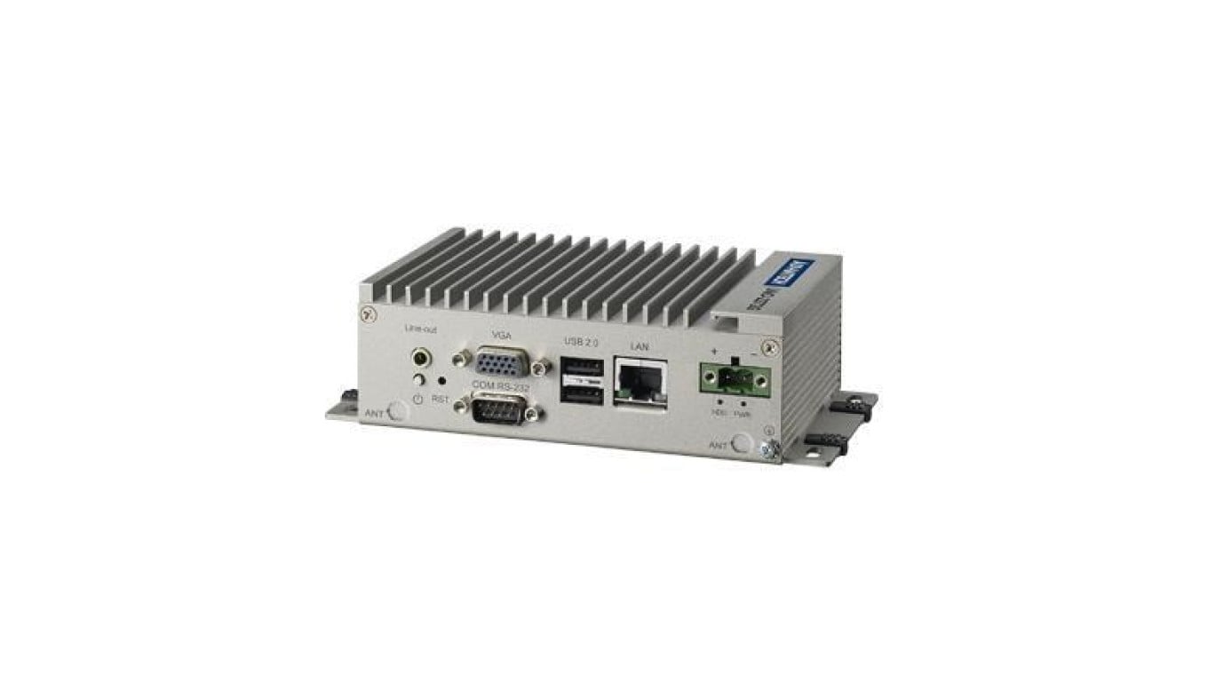 Kompaktowy komputer przemysłowy, Intel Celeron J1900, 2 GB SO-DIMM DDR3L (1333MHz), szeroki zakres temperaturowy UNO-2272G-J2AE