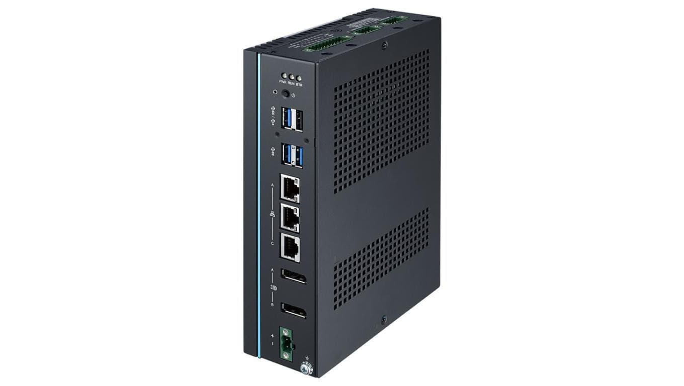 Kompaktowy komputer przemysłowy, Intel Core i5-1335UE, 8GB DDR5 (4800MHz), szeroki zakres temperaturowy UNO-148-D53BA