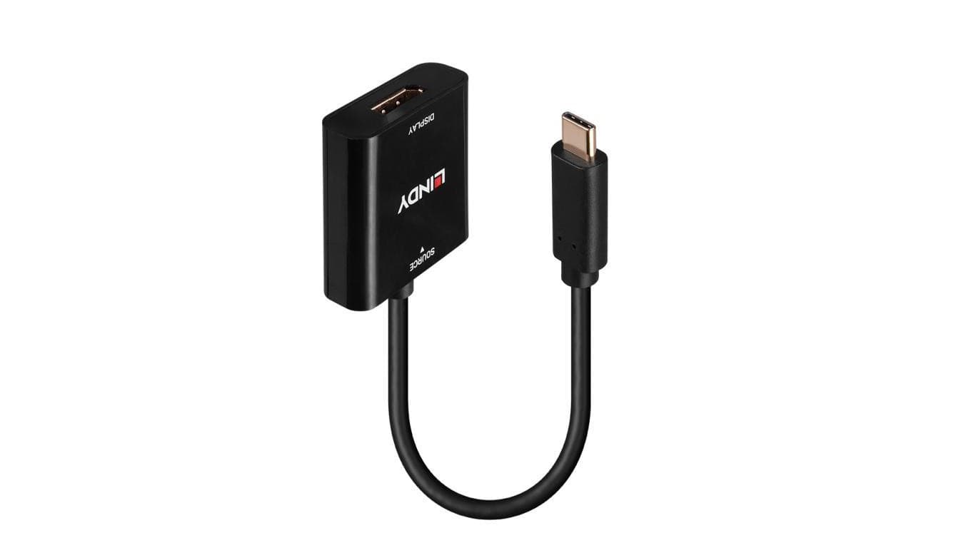 Konwerter USB typu C na DisplayPort 4k144
