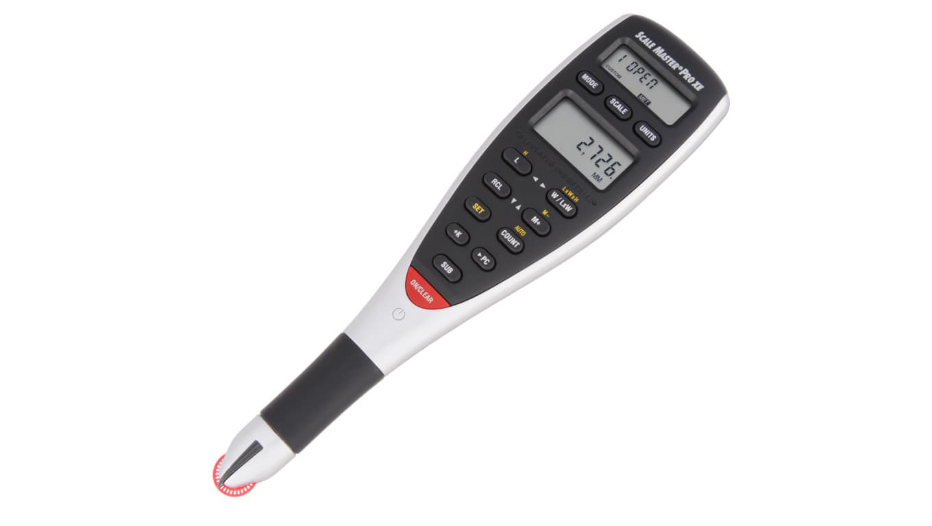 Krzywomierz elektroniczny Scale Master Pro XE