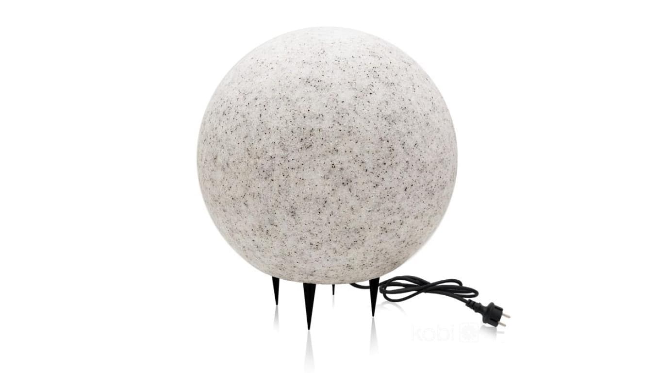 Kula ogrodowa LAMPA do ogrodu E27 GARDEN BALL L 38cm