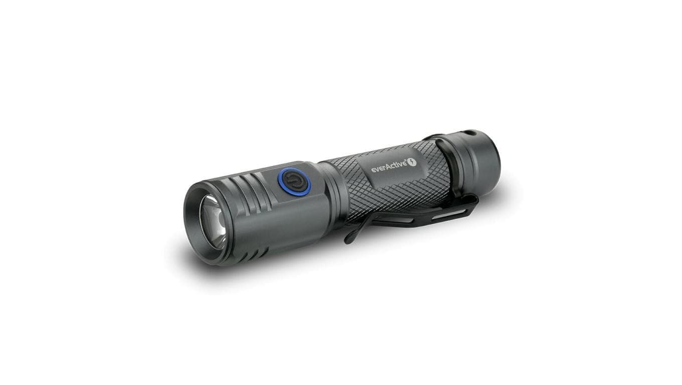 Ładowalna latarka ręczna LED everActive FL-2000R Buddy