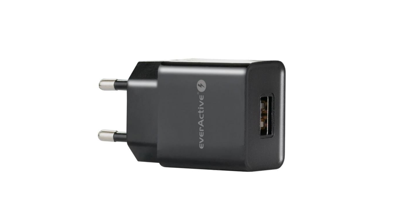 Ładowarka sieciowa everActive SC-200B 1xUSB 2,4A