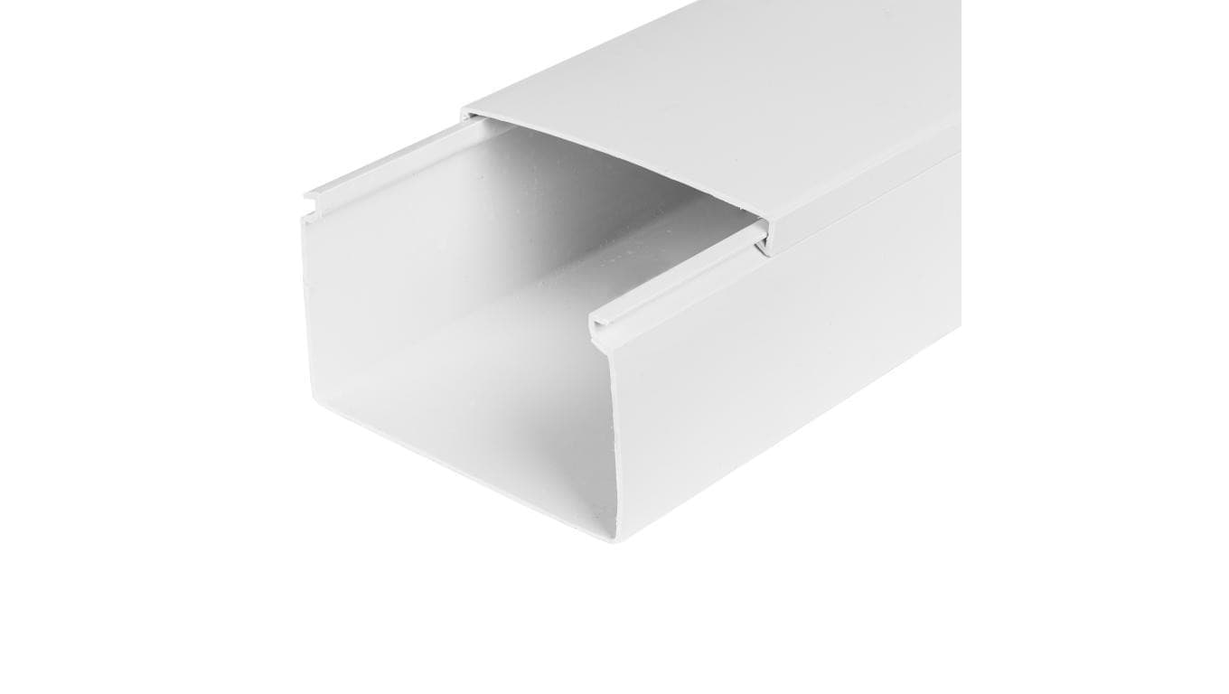 Listwa elektroinstalacyjna kanał kablowy BKK 100x60mm korytko z pokrywą NEKU 2mb