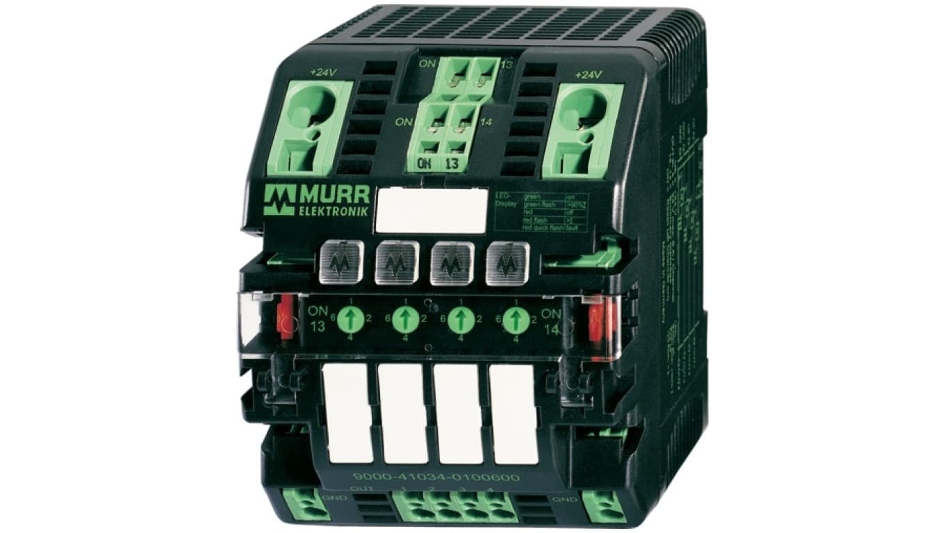 Moduł MICO 4.4. 4-kanałowy WE:24VDC WY:24V/1-2-3-4ADC 9000-41034-0100400