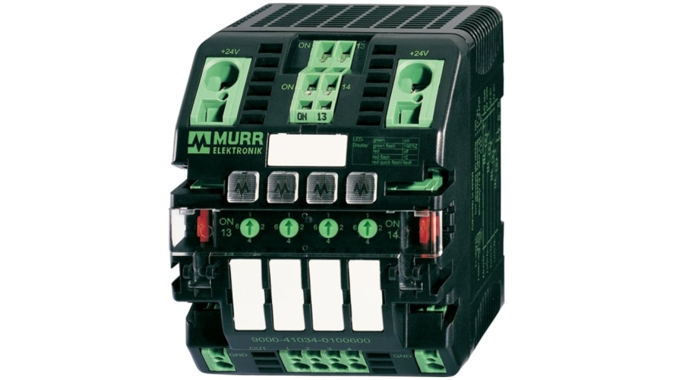 Moduł MICO 4.4. 4-kanałowy WE:24VDC WY:24V/1-2-3-4ADC 9000-41034-0100400
