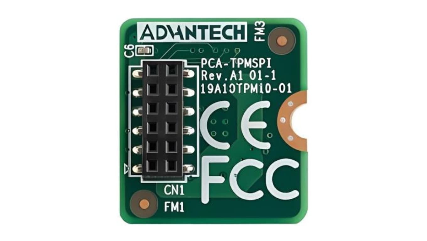 Moduł TPM 2.0 przez złącze SPI PCA-TPMSPI-00A1
