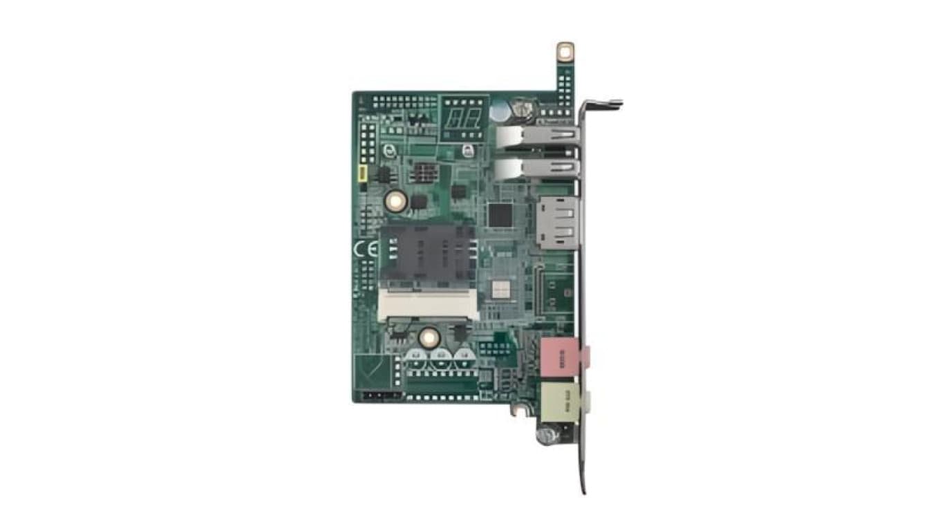 Moduł rozszerzenia I/O dla kart SBC (DP, USB 3.0, audio) PCE-SA01-00A1E