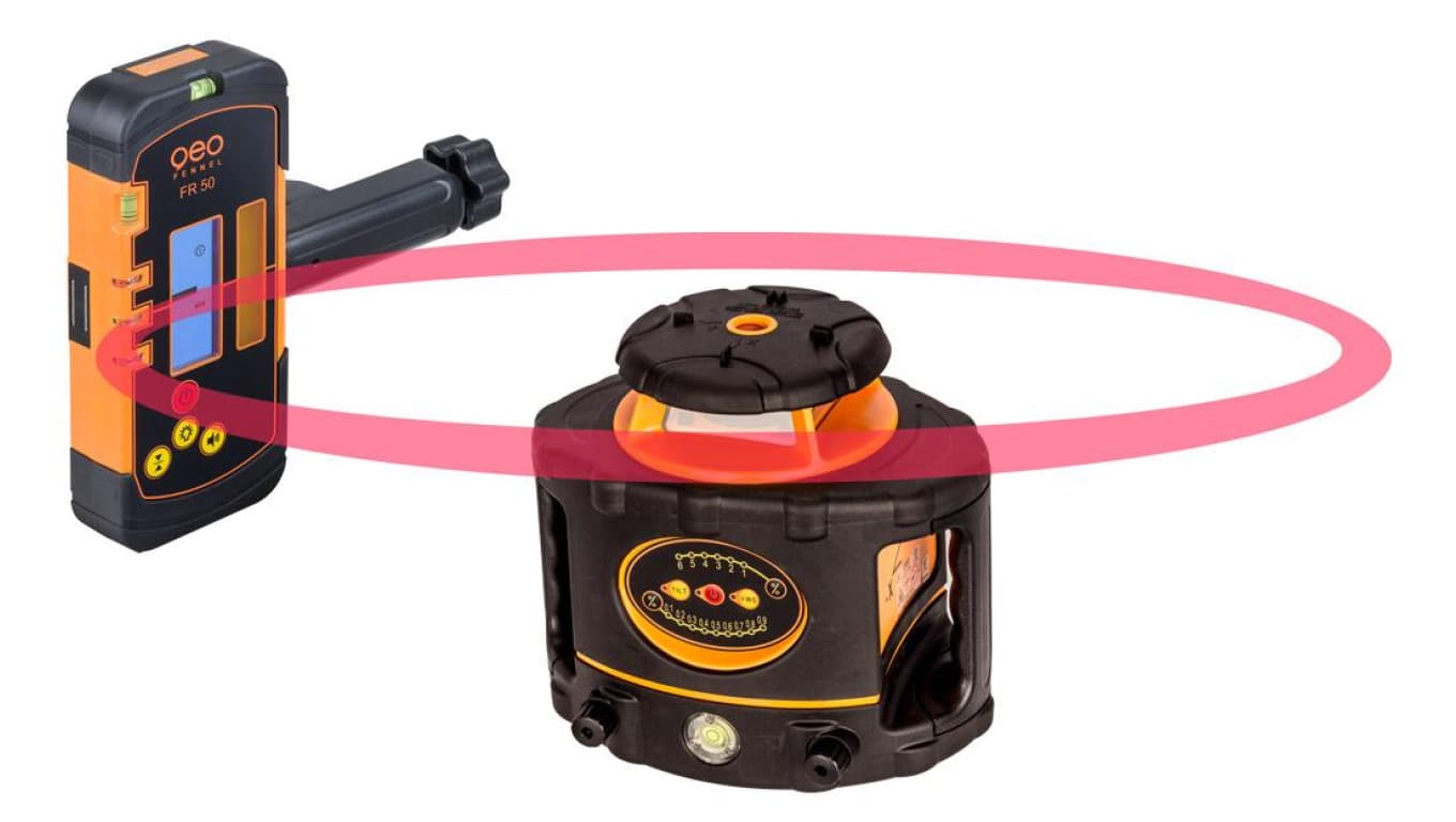 Niwelator laserowy FL 300HV-G EasyGRADE, FR 50