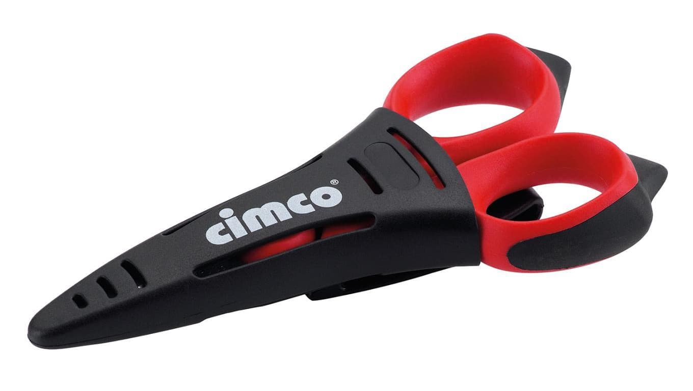 Nożyczki dla elektryków z kaburą do cięcia i zdejmowania izolacji do 16mm 120126 Cimco