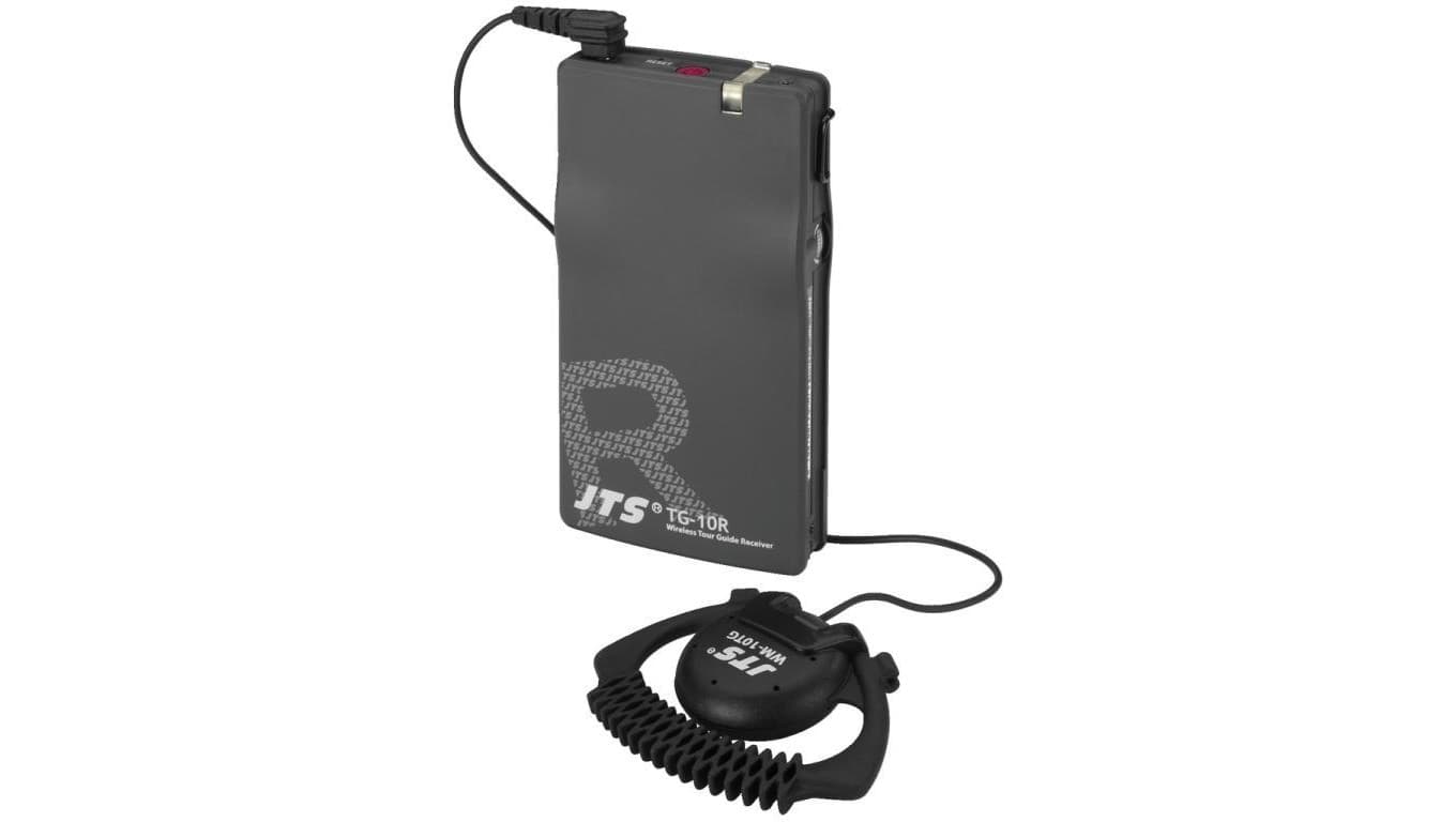 Odbiornik kieszonkowy do systemu tour guide PLL TG-10R/1