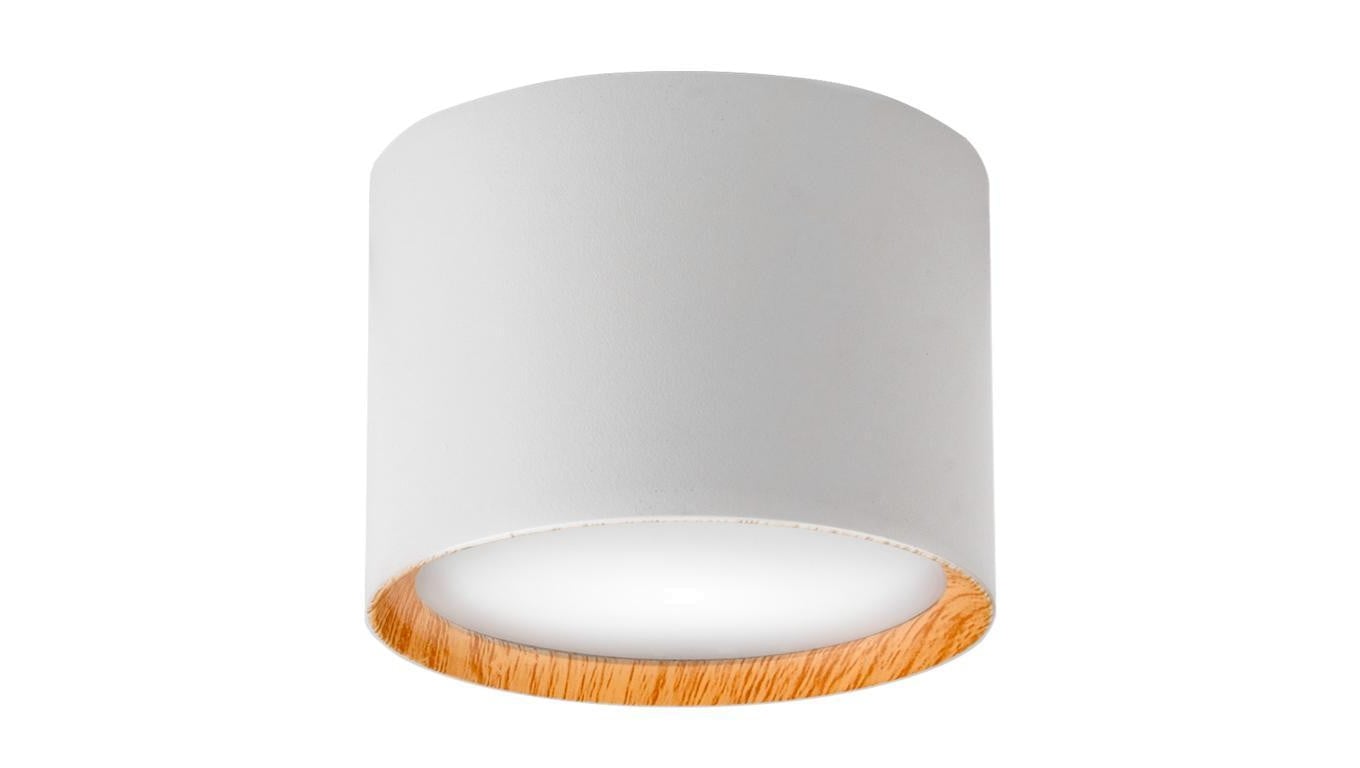 Oprawa Halogenowa LUMILED Natynkowa Tuba Gx53 Spot Kinkiet Sufitowa Walec SUNLA Biały 3 Lata Gwarancji