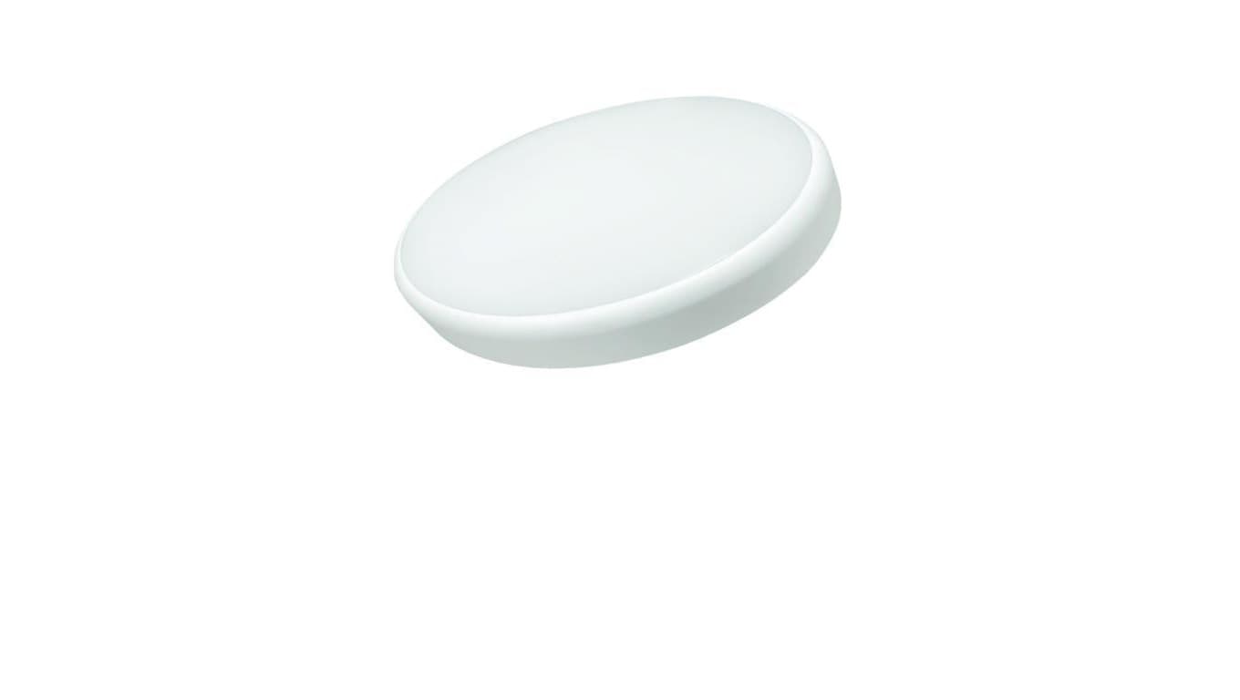 Oprawa Led Plafoniera KAMA 25W/20W/15W 2250LM/1900LM/1500LM 5 CCT IP44 z czujnikim MW + EMERGENCY 4H BIAŁA