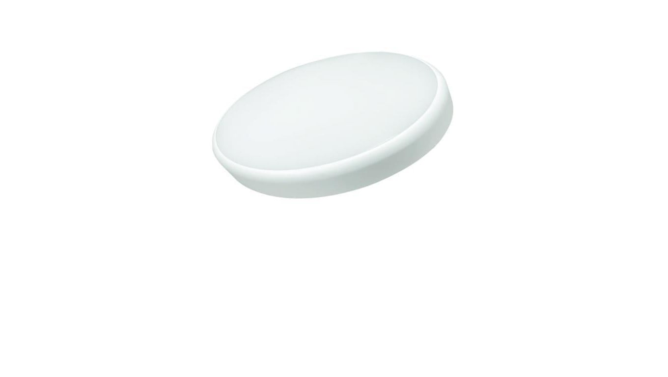 Oprawa Led Plafoniera KAMA 25W/20W/15W 2250LM/1900LM/1500LM 5 CCT IP44 z czujnikim MW + EMERGENCY 4H BIAŁA