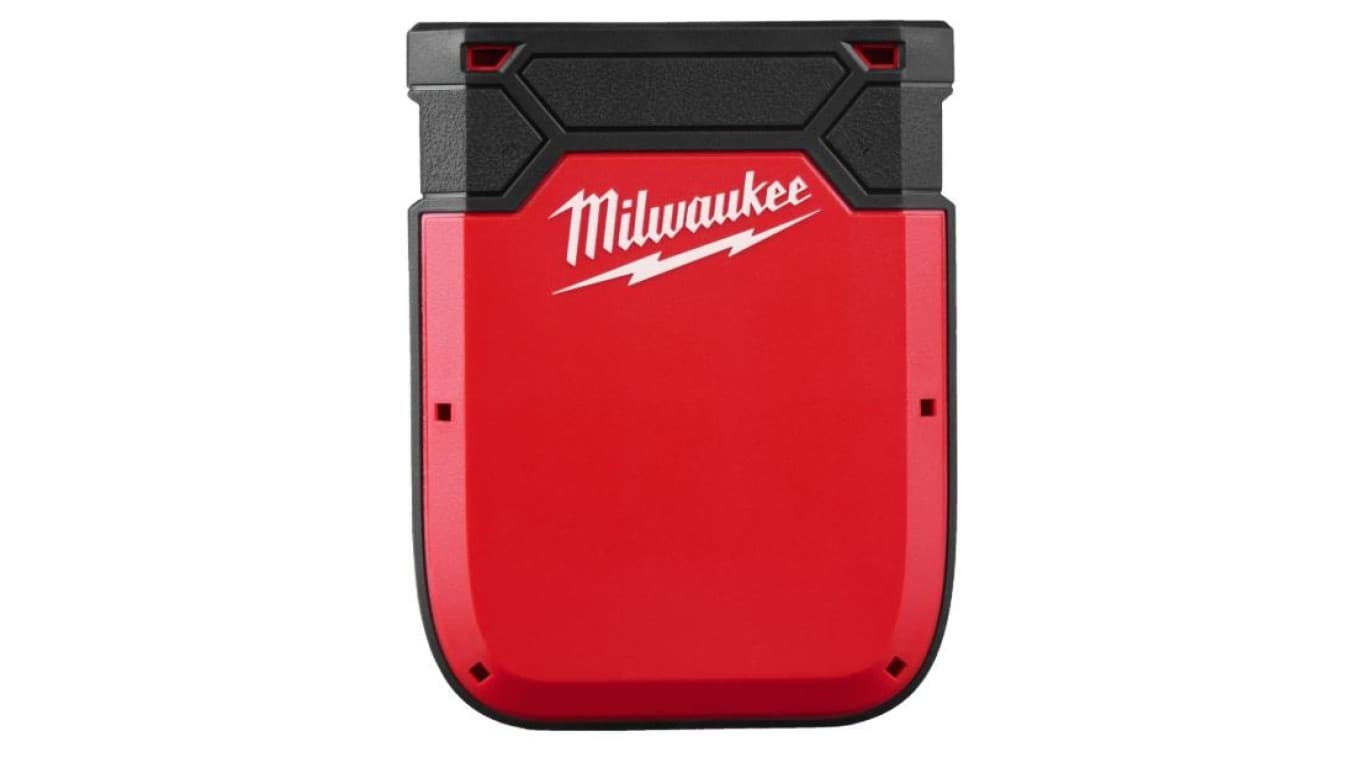 Płaski akumulator do odzieży podgrzewanej M12 Li-ion 12V, 3.0 Ah z powerbank Milwaukee 4932492907