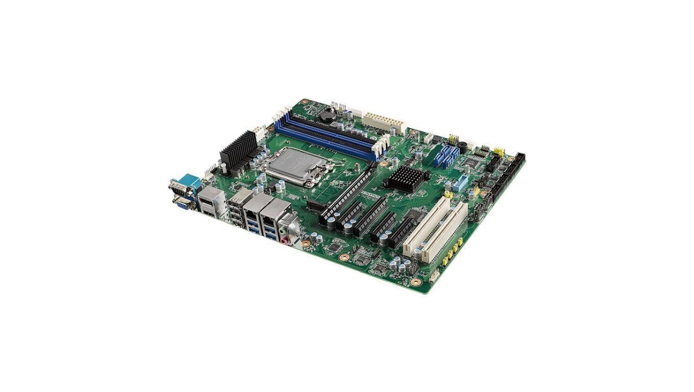 Płyta główna LGA1700 ATX Q670E/iBMC/DP/HDMI/2GbE/M.2/14USB AIMB-788G2-00A1