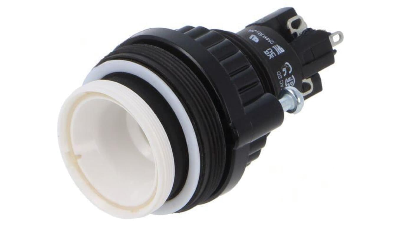 Przełącznik korpus 30mm Poz.stab 1 NC + NO 14 Poz 2 14-131.0252