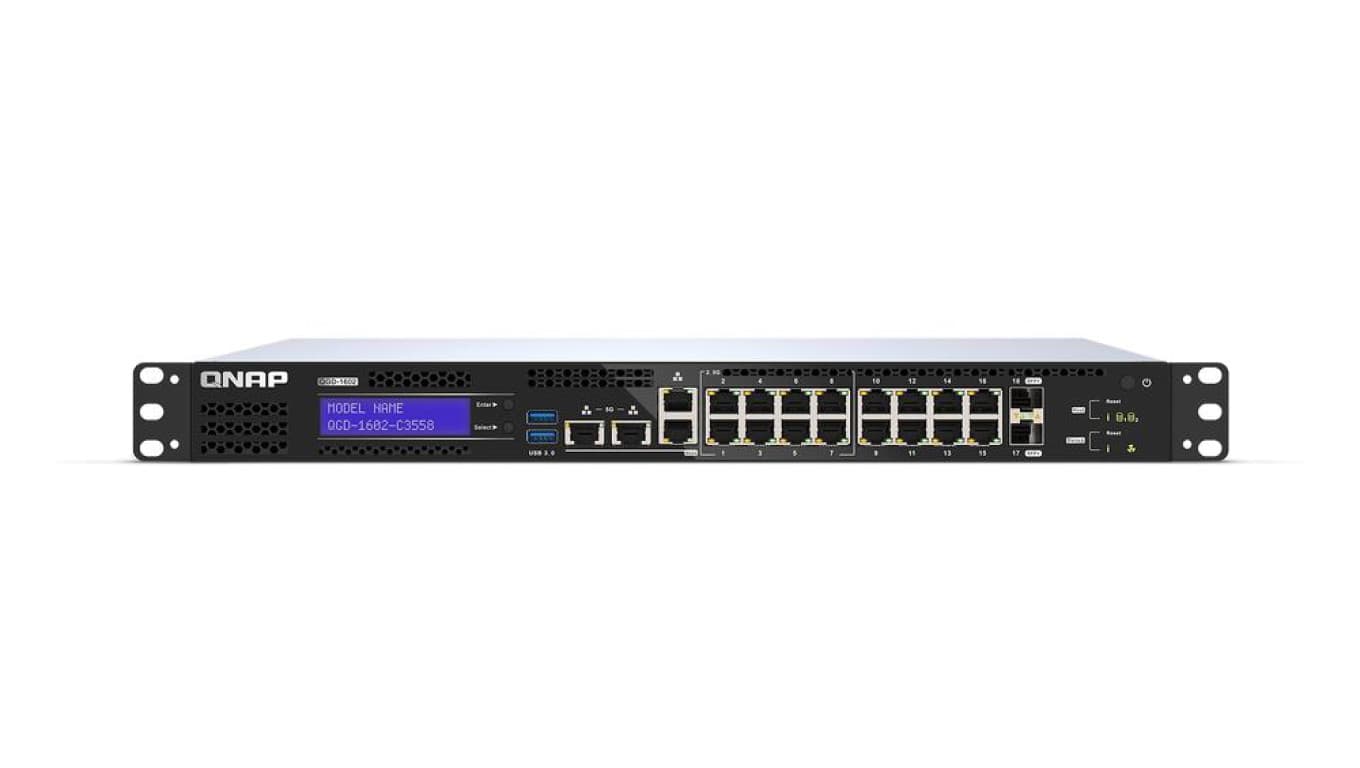 QNAP QGD-1602-C3558-8G