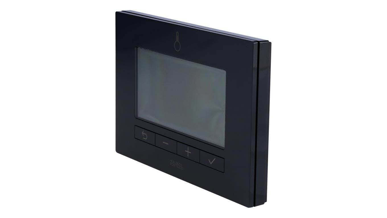 REGULATOR TEMPERATURY TYGODNIOWY, 230V, PRZEKAŹNIKOWY TYP: LPR-03 CZARNY
