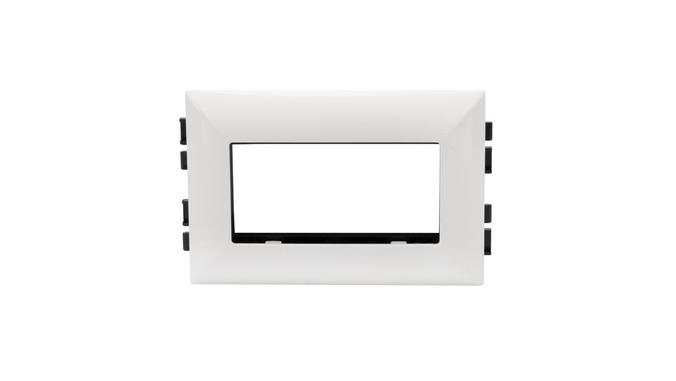 Ramka do montażu osprzętu 45x45 podwójna 4/M/0010470700020000