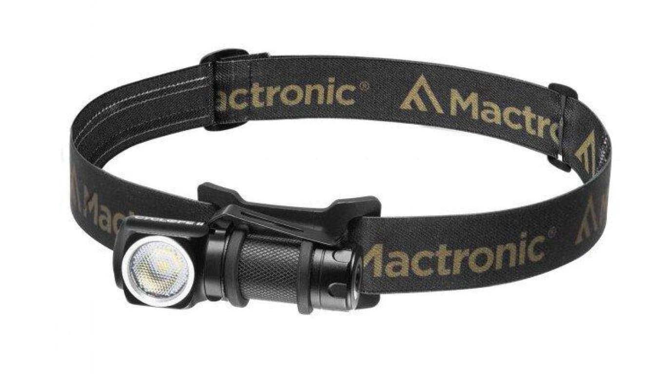 Ręczna / czołowa latarka, czołówka diodowa (LED) Mactronic Cyclope II THL0131
