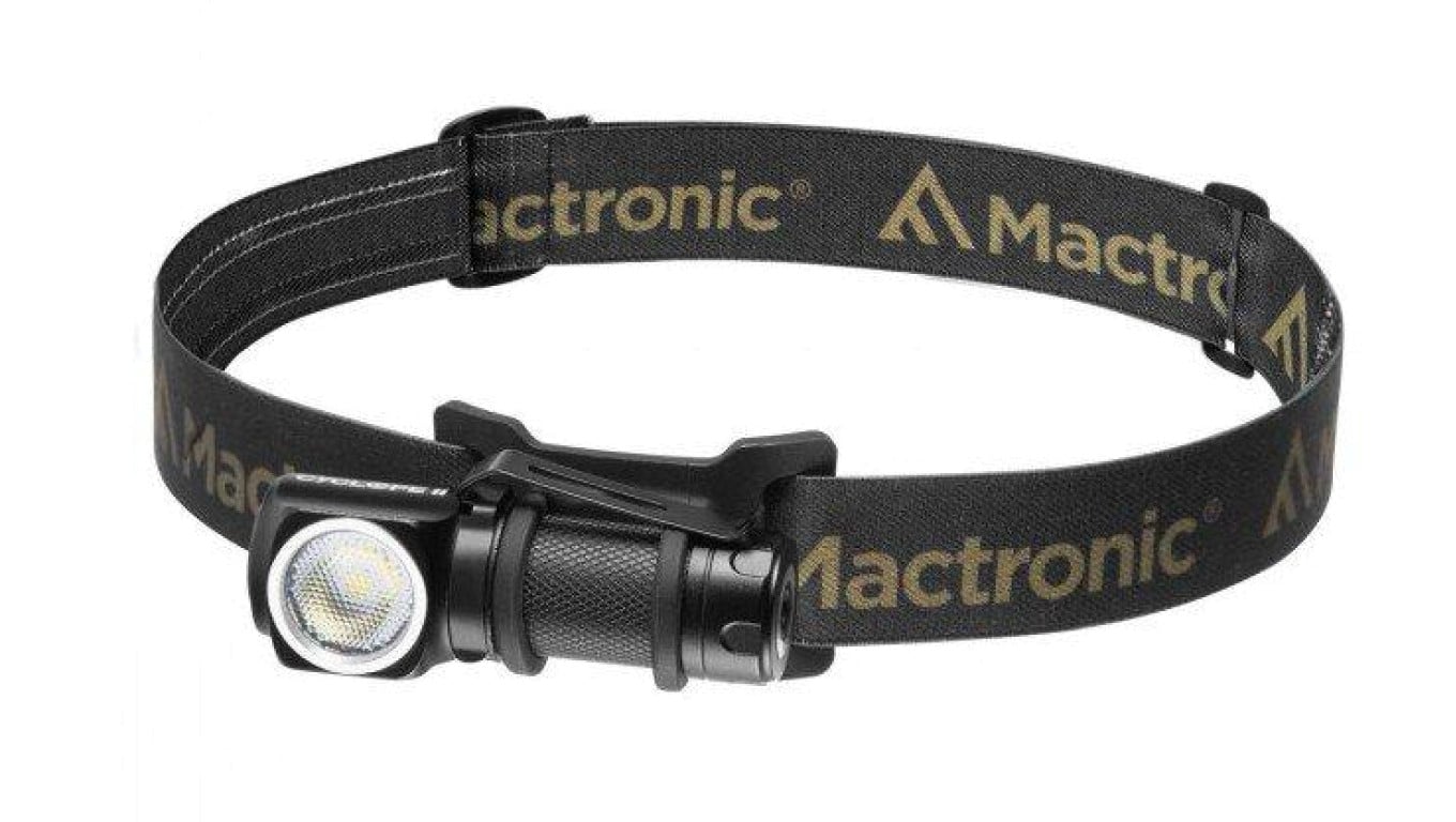 Ręczna / czołowa latarka, czołówka diodowa (LED) Mactronic Cyclope II THL0131