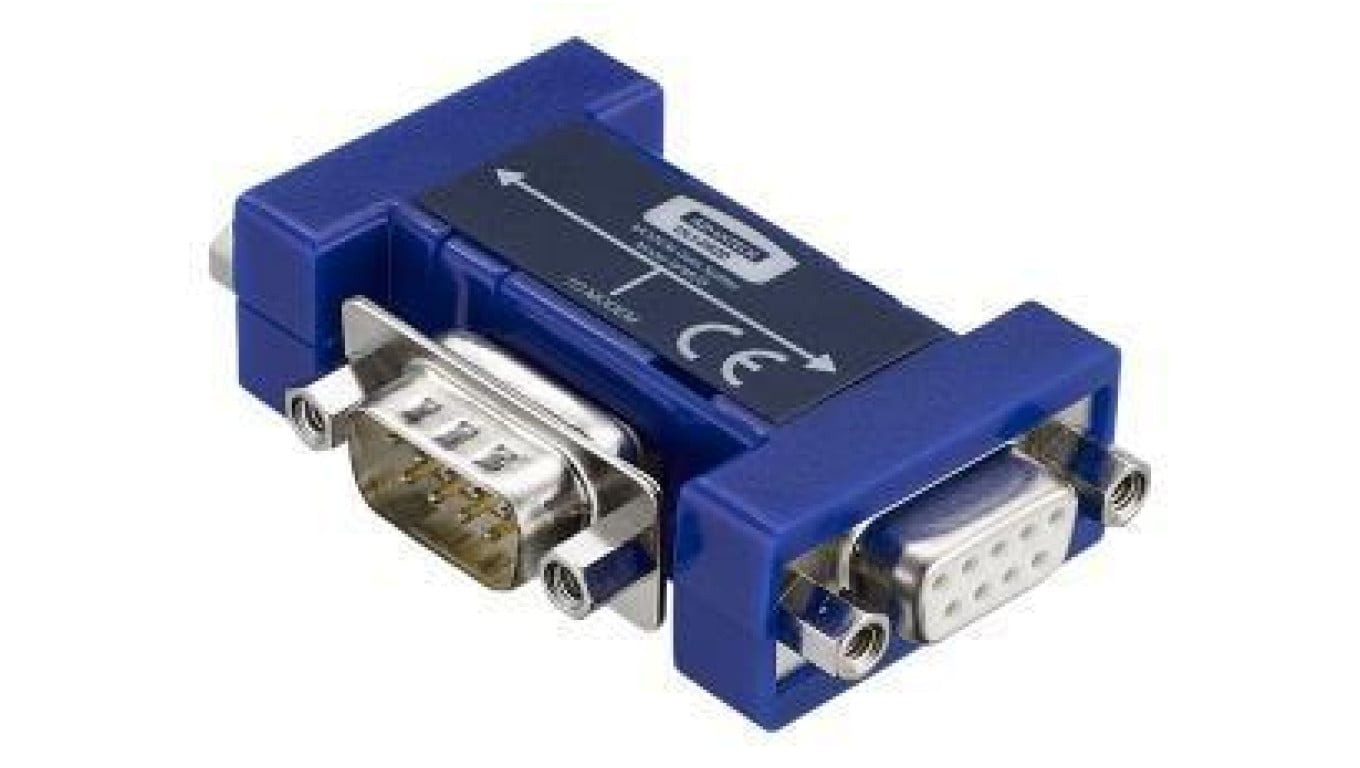 Rozdzielacz modemowy RS-232 DB9M i 2×DB9F BB-9PMDS
