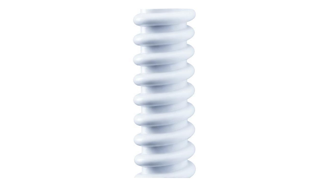 Rura spiralna 22G szara (30m)