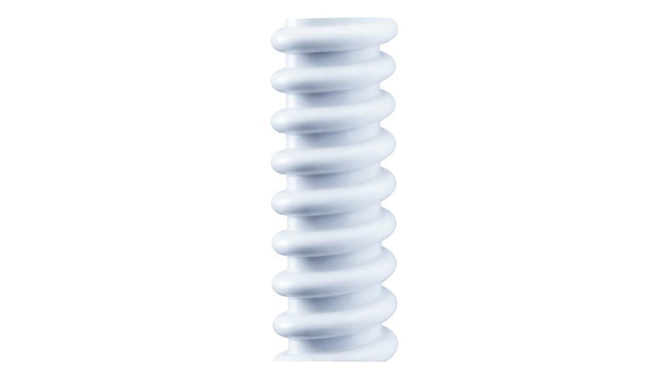 Rura spiralna 22G szara (30m)