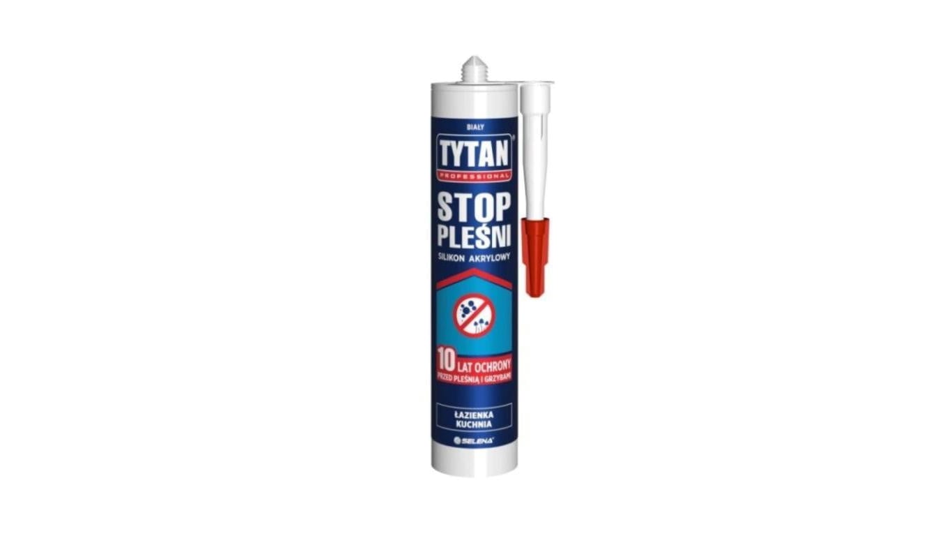SILIKON AKRYLOWY STOP PLEŚNI 280ML BIAŁY