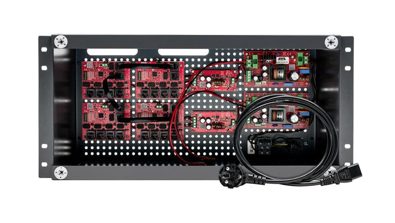 SWITCH POE DO 17 KAMER IP ATTE IPUPS-17-11-R5U0