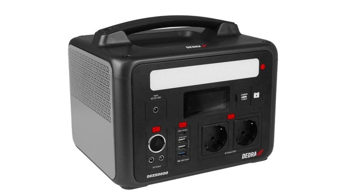 Stacja zasilania 600w