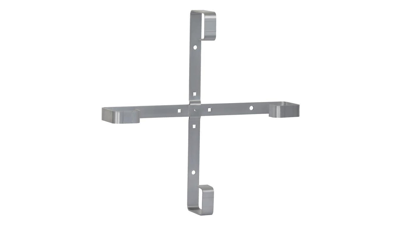 Stelaż zapasu kabla 500x500x89mm aluminiowy Fibertechnic