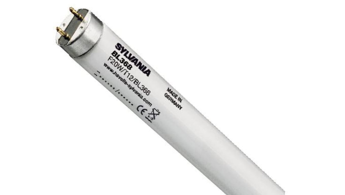 Świetlówka UVA F18W/T8/BL368 G13 SYLVANIA 60 cm 000091