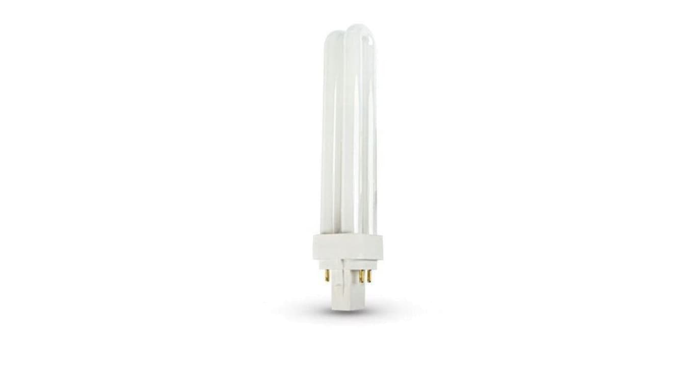 Świetlówka kompaktowa 4 pinowa typu PL-C 18W/830 G24q-2 Beghelli