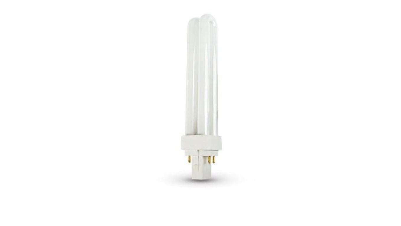 Świetlówka kompaktowa 4 pinowa typu PL-C 18W/830 G24q-2 Beghelli