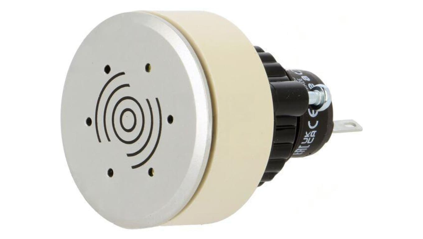 Sygnalizator dźwiękowy 30mm 14 Ø30,5mm 24VDC Wym.czoła Ø35mm 14-810.918