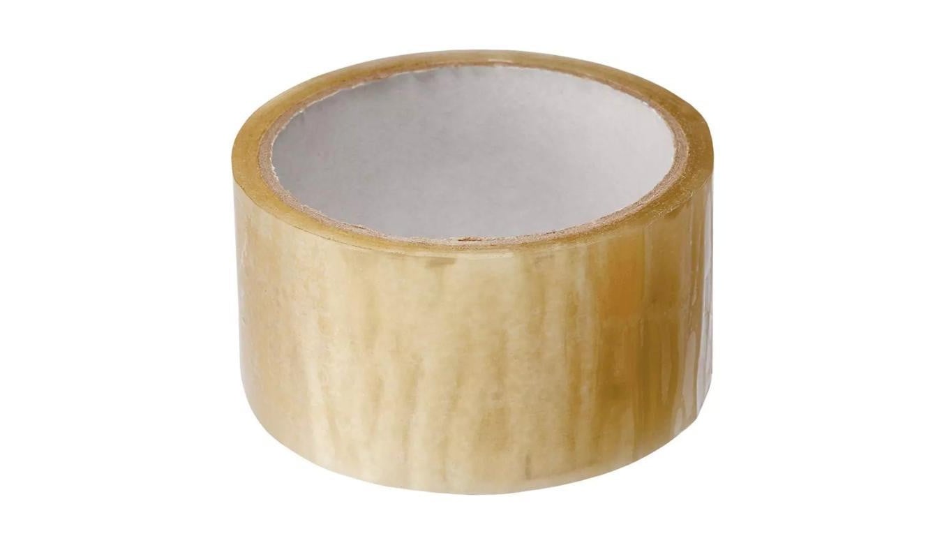 Taśma pakowa klejąca 48mm x 35m przezroczysta TOPEX